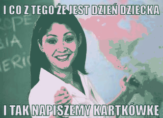 Kartkówka w dzień dziecka